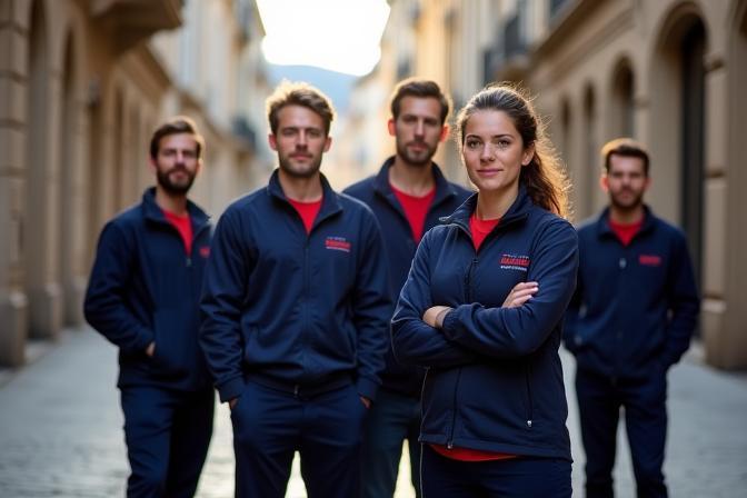 Équipe Remorquage Parisien à Lyon